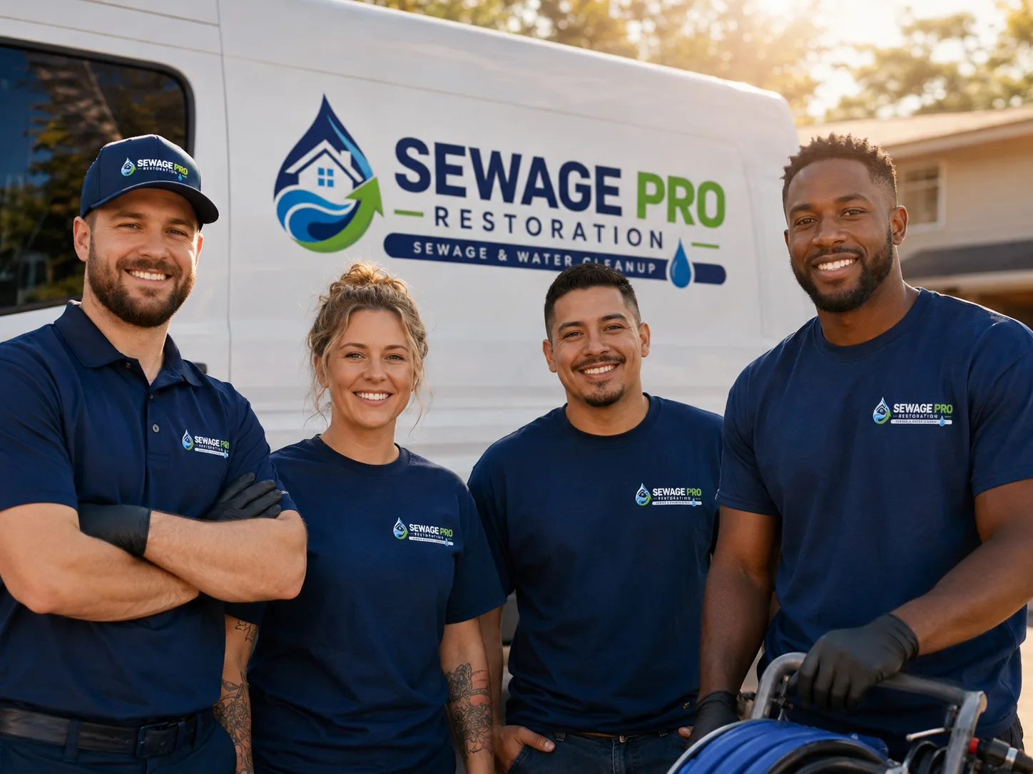 Sewage Cleanup Services company in Hicksville, OH